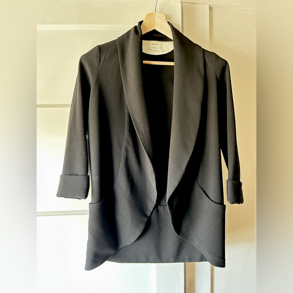 Wilfred Blazer, black, size 0
